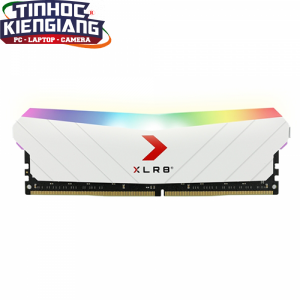 Ram máy tính PNY XLR8 RGB 16GB DDR4 3200Mhz Sliver