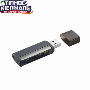 Đầu đọc thẻ nhớ SSK SCRM400 USB 3.1