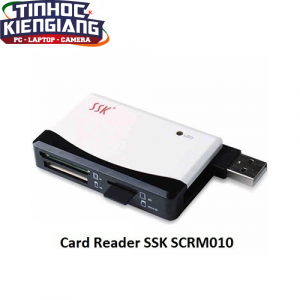 Đầu đọc thẻ nhớ SSK SCRM010