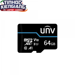 Thẻ nhớ MicroSDXC Uniview 64GB Class 10