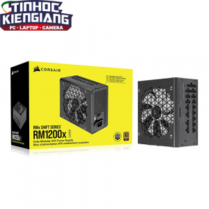 Nguồn máy tính Corsair RM1200x SHIFT 1200W 80 Plus Gold Fully Modular (CP-9020254-NA)