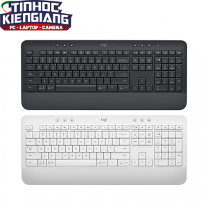 Bàn phím Không dây Logitech K650 Signature (Black /White)