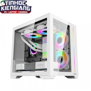 Vỏ máy tính MIK LV12 MINI ELITE WHITE
