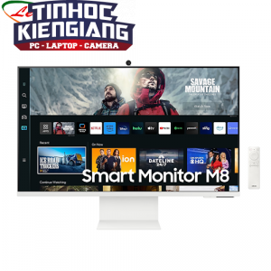 Màn hình thông minh Samsung M8 LS32CM801UEXXV 32inch 4K 60Hz 4ms VA