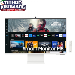 Màn hình thông minh Samsung M8 LS32CM801UEXXV 32inch 4K 60Hz 4ms VA