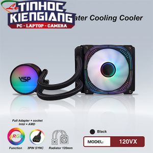 Tản nhiệt nước VSP 120VX Black ARGB