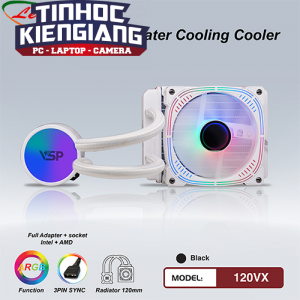 Tản nhiệt nước VSP 120VX White ARGB