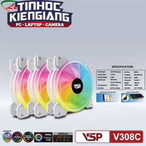 Fan Case VSP V308C LED RGB