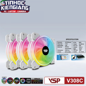 Fan Case VSP V308C LED RGB