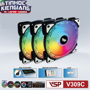 Fan Case VSP V309C LED RGB