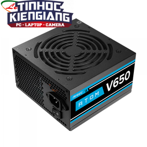 Nguồn máy tính ANTEC ATOM V650 - 650W