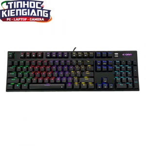 Bàn phím cơ E-DRA EK3104L LED Rainbows (Blue Switch)