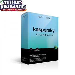 Phần mềm diệt virus Kaspersky Standard 3PC(KAV 3U) 12 Tháng - 2025
