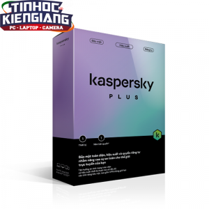Phần mềm diệt virus Kaspersky KIS 1PC(Plus 1U) 12 Tháng - 2025