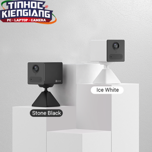 Camera Wifi dùng pin sạc 2.0 Megapixel EZVIZ CB2 (Đen/Trắng)