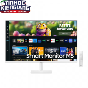 Màn hình thông minh Samsung M5 LS32CM501EEXXV 32inch FullHD 60Hz 4ms VA [ƯU ĐÃI CỰC SỐC]
