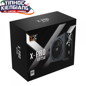 Nguồn máy tính XIGMATEK X-PRO XP750 700W (EN41013) - 80 PLUS WHITE