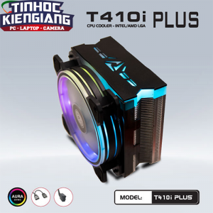 Tản Nhiệt CPU VSP T410i PLUS Đen Led ARGB