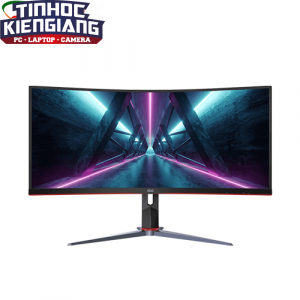Màn hình cong AOC CU34G2X/74 34inch WQHD 144Hz 1ms VA