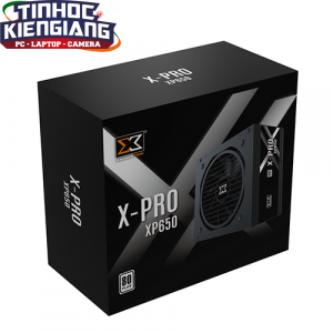 Nguồn máy tính XIGMATEK X-PRO XP650 600W (EN41006) - 80 PLUS WHITE