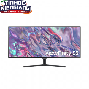 Màn hình máy tính Samsung ViewFinity S5 LS34C500GAEXXV 34inch WQHD 100Hz 5ms VA
