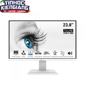 Màn hình LCD MSI PRO MP243XW 24inch FullHD 100Hz 1ms IPS Loa