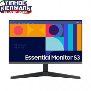 Màn hình máy tính Samsung S3 LS24C330GAEXXV 24inch FullHD 100Hz 1ms IPS [ƯU ĐÃI CỰC SỐC]