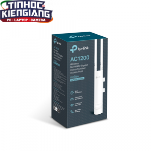 Thiết bị mạng - Router Wifi TP-Link EAP225 Outdoor Gigabit AC1200 MU-MIMO