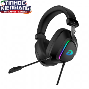 Tai nghe DareU EH745X BLACK RGB USB 7.1