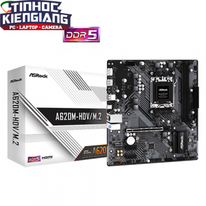 Bo Mạch Chủ - Mainboard Asrock A620M-HDV/M.2+