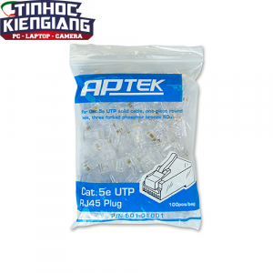 Đầu bấm dây mạng RJ45 APTEK CAT5E