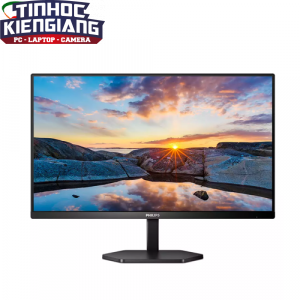 Màn hình LCD Philips 24E1N3300A/74 24inch FullHD 75Hz 1ms IPS Loa Type-C