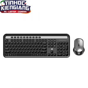 Combo Bàn phím chuột máy tính không dây HP CS500