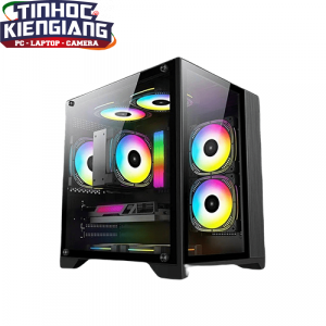 Vỏ máy tính Emaster ECG982B (No Fan)