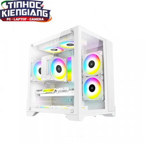 Vỏ máy tính Emaster ECG982W (No Fan)