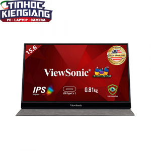 Màn hình di động Viewsonic VG1655 16inch FullHD 60Hz 6.5ms IPS Loa