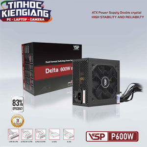 Nguồn máy tính VSP Delta P600W 600W
