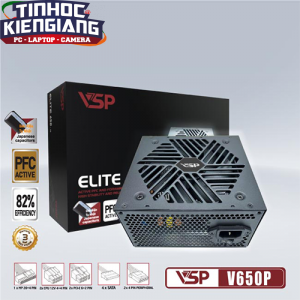 Nguồn máy tính VSP Elite V650P - V2 600W