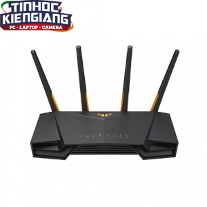 Thiết bị mạng - Router Wifi ASUS TUF-AX4200 AX4200Mbps băng tần kép WiFi 6 [ƯU ĐÃI CỰC SỐC]