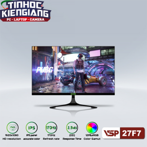 Màn hình LCD 27" VSP ELSA 27F7 FullHD 170Hz 2.5ms IPS