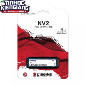 Ổ cứng SSD Kingston NV3 4TB PCIe Gen4x4 NVMe M.2 (SNV2S/4000G)