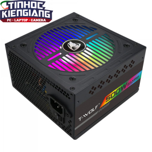 Nguồn máy tính T-Wolf P500RGB Plus