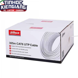 Cáp mạng UTP CAT6 Dahua PFM920I-6UN-CN 305m