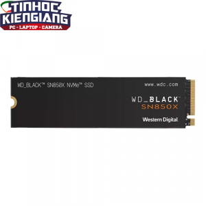 Ổ cứng SSD Western Digital Black SN850X 1TB M.2 PCIe Gen4 x4 NVMe WDS100T2X0E