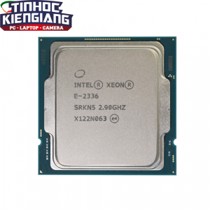 CPU Intel Xeon-E-2336-SRKN5(2.90GHz turbo up to 4.8GHz, 6 nhân, 12 luồng, 12 MB Cache, 65W) -Intel LGA 1151