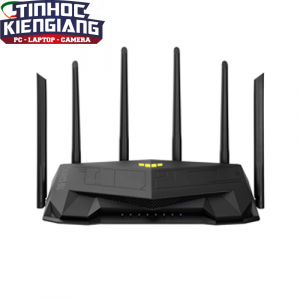 Thiết bị mạng - Router Wifi ASUS TUF-AX6000 AX6000Mbps băng tần kép WiFi 6 [ƯU ĐÃI CỰC SỐC]