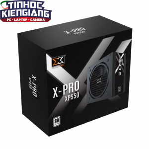 Nguồn máy tính XIGMATEK X-PRO XP550 550W (EN40993) - 80 PLUS WHITE