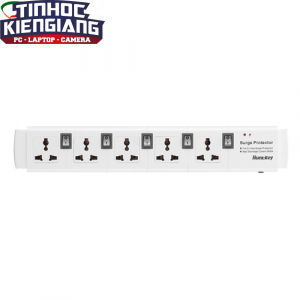 Ổ cắm điện chống sét PZC504