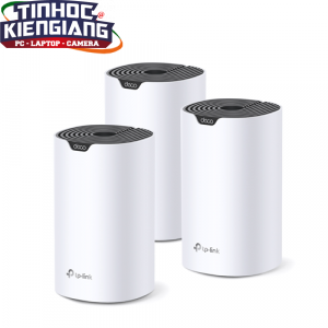Thiết bị mạng - Router Wifi Mesh TP-Link Deco S7 3-pack băng tần kép AC1900