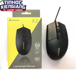 Chuột máy tính SIMETECH X2 USB